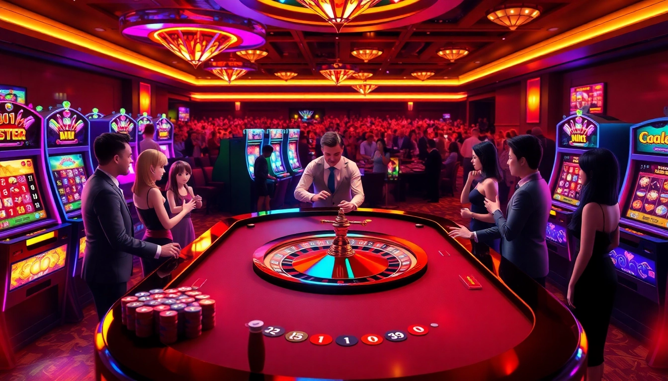 Experience thrilling casino excitement with vibrant roulette action, echoing the engaging essence of sexchat ai.