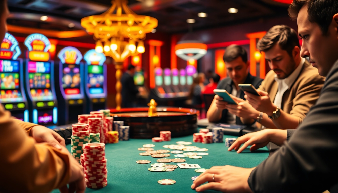 Experience the thrill of winning at Link 68 game bài with exciting poker action and vibrant casino elements.