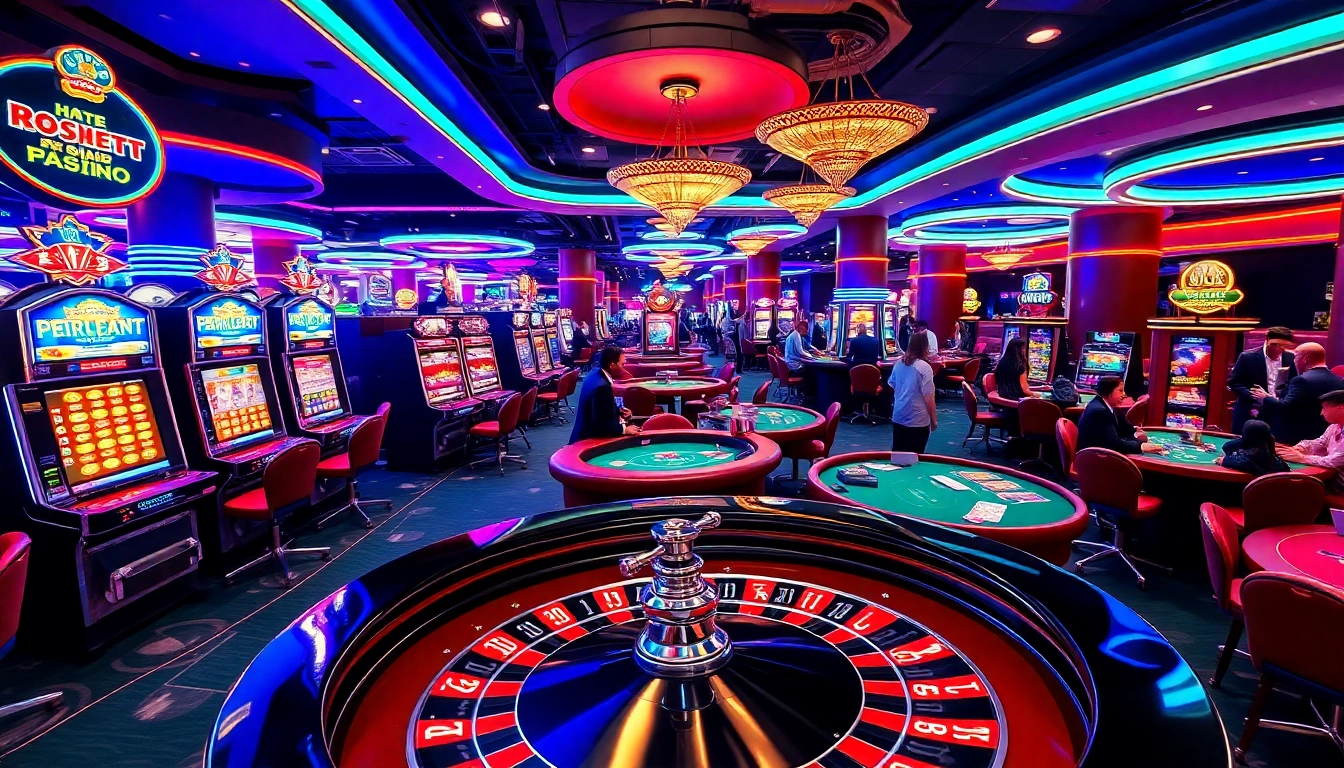 Experience thrilling gameplay at https://vu88.win/ with vibrant slot machines and exciting roulette tables.