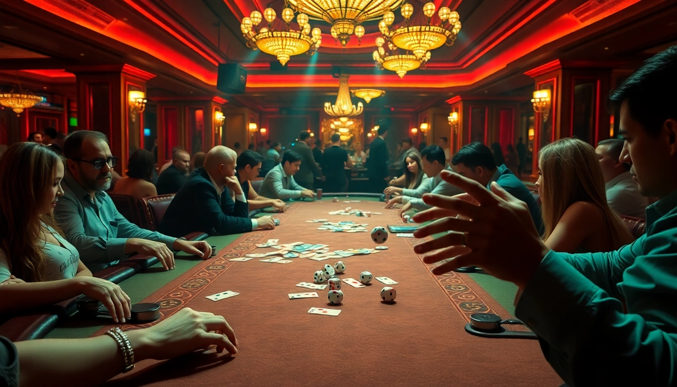 Experience thrilling poker gameplay in a lively casino setting, where "porn ai chat" vibes mingle with heart-pumping bets.
