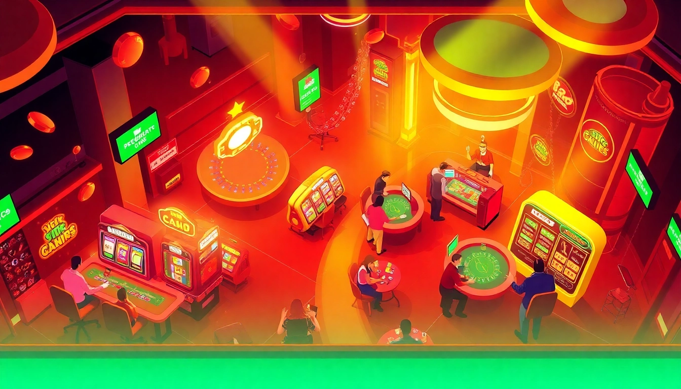 Explore the Best Casino Online in Singapore with vibrant gaming experiences, tables, and slot machines.