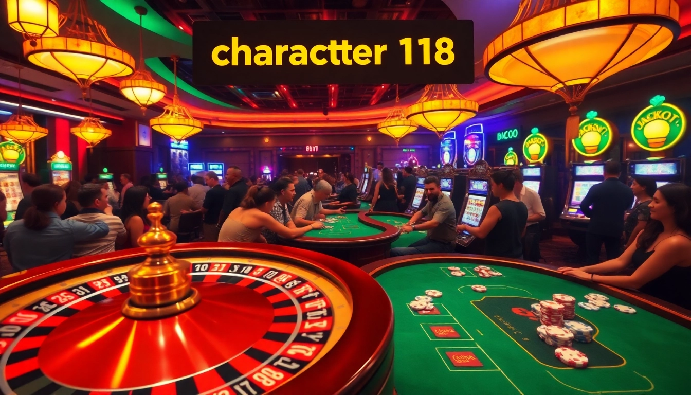 Experience the thrill of casino games featuring character ai 18 with our vibrant roulette and poker scenes.