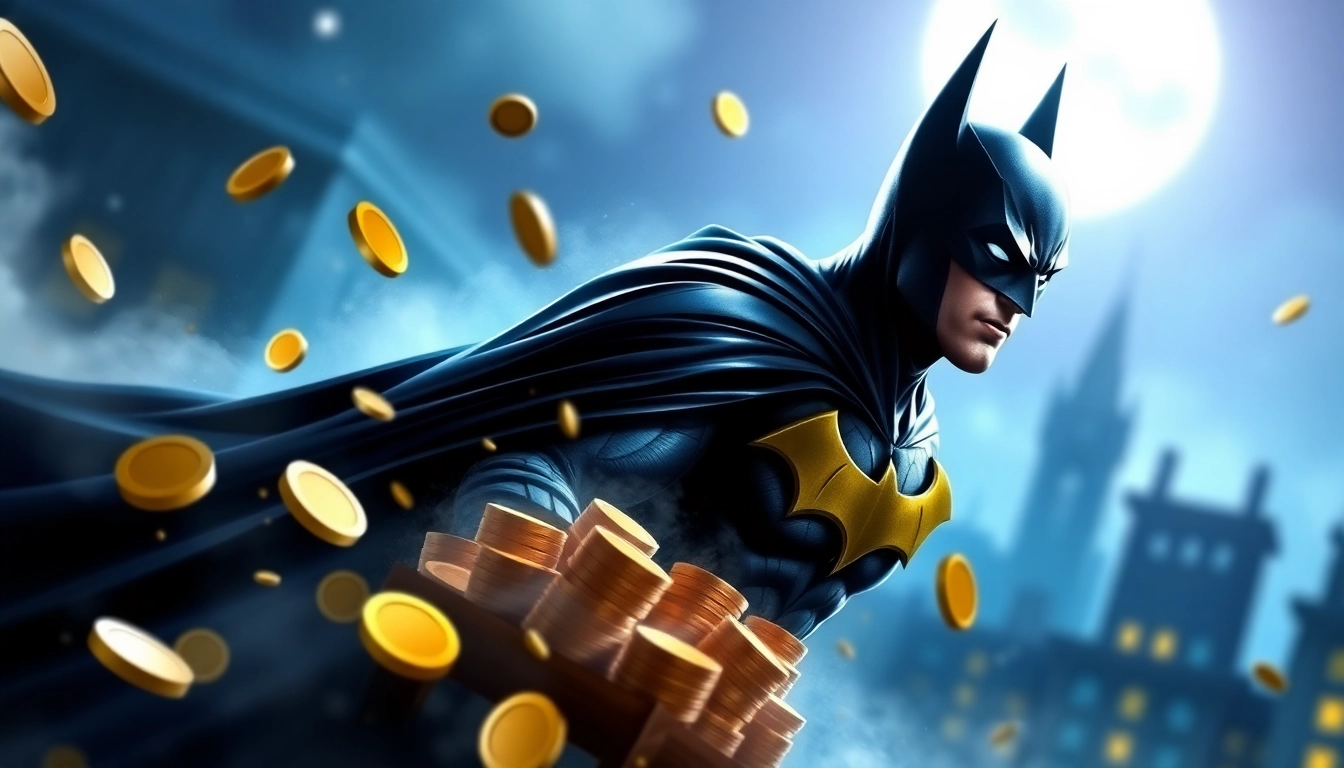 Temukan link alternatif batman138 dalam tampilan situs slot online dengan grafik menarik dan antarmuka user-friendly.