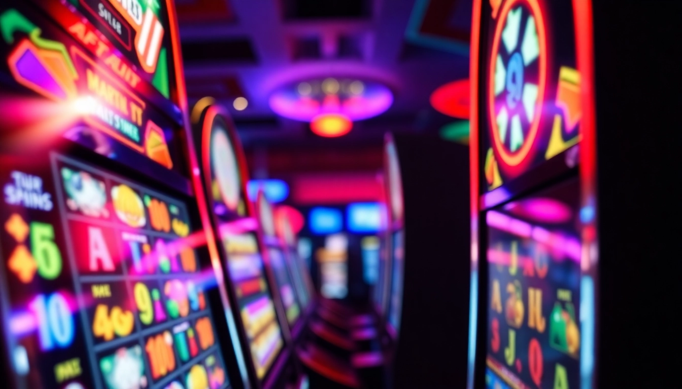 Experience the thrill of slot gacor terpercaya with spinning reels and vibrant casino lights